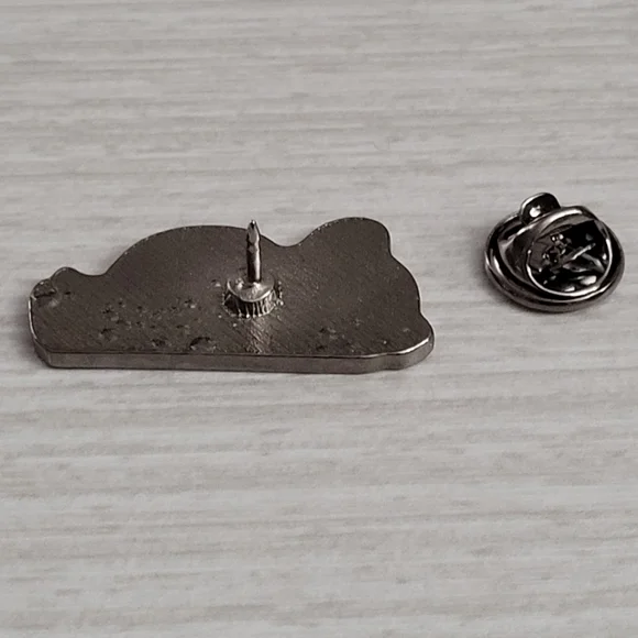 We Bare Bears Ice Bear Resting Enamel Pin - Picture 9 of 10